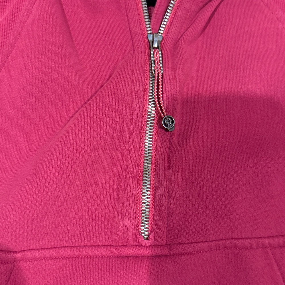 Lululemon Women’s Half-Zip Hooded scuba hoodie - Picture 2 of 2